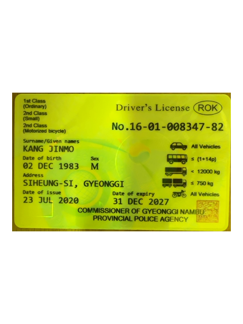 ID Document (Back)