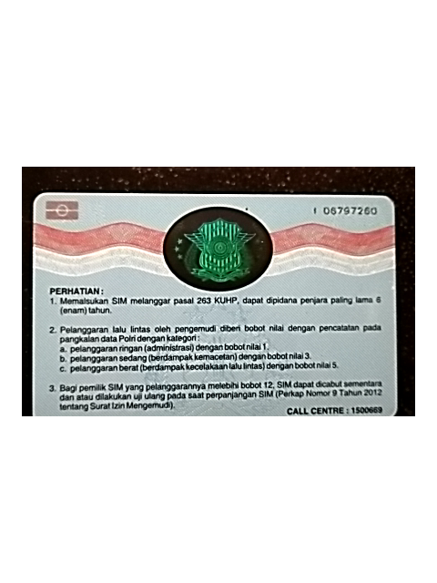 ID Document (Back)